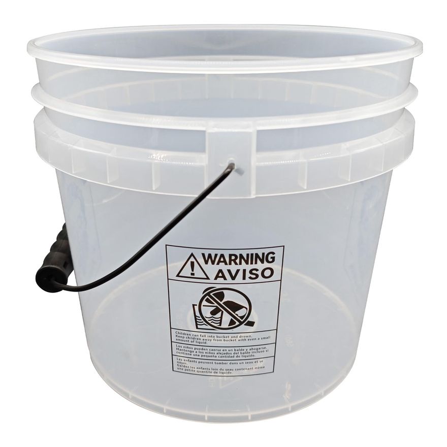 Clear Detailing Bucket - BKT001