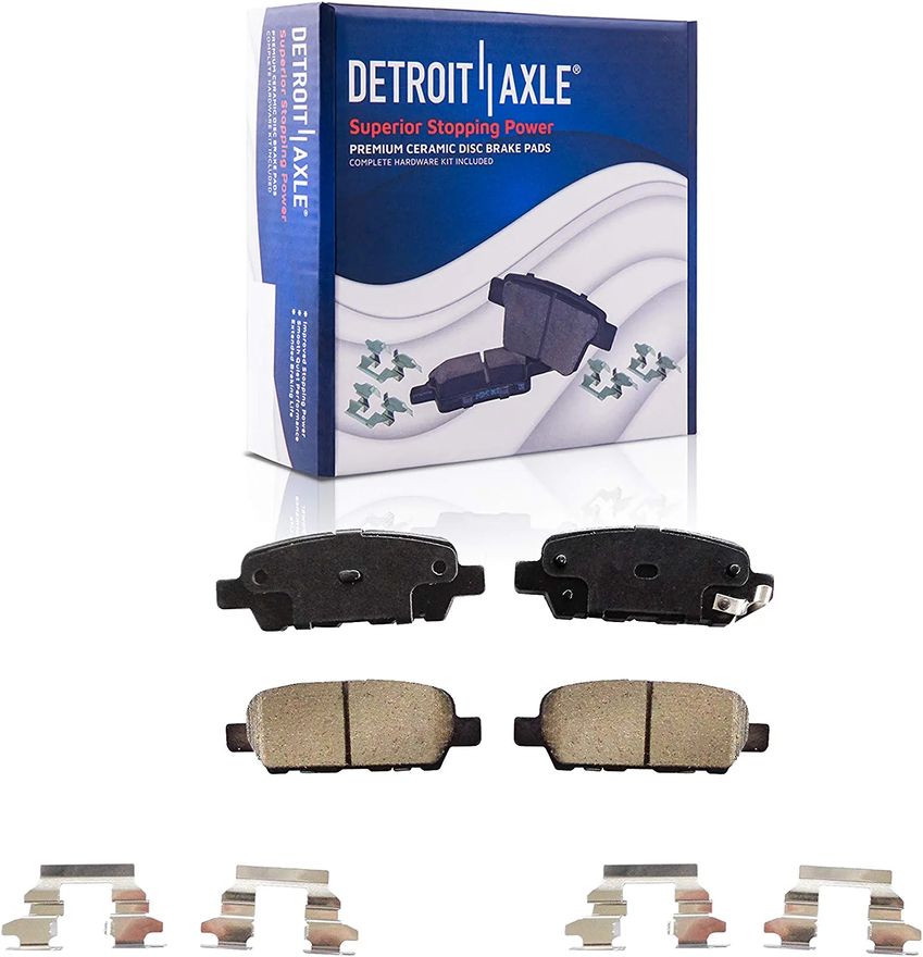 Rear Ceramic Brake Pad - P-905 x2