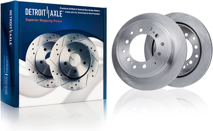 Rear Disc Break Rotors - R-31294 x2