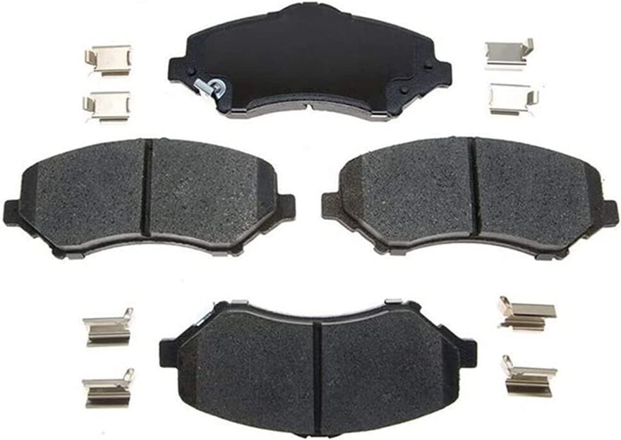 Front Ceramic Brake Pads - P-1273 x2