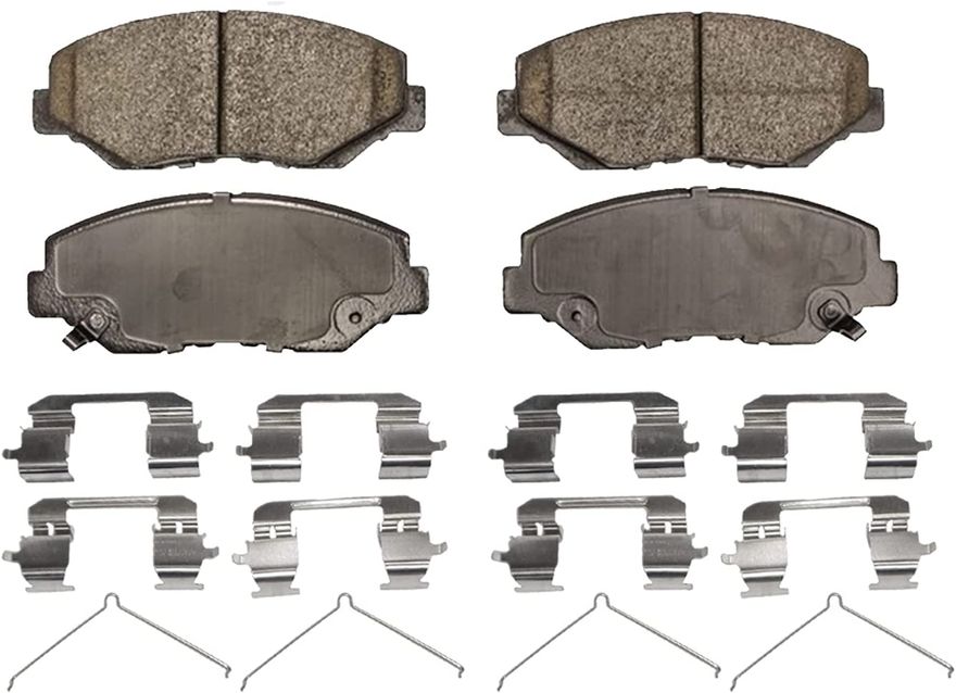 Front Ceramic Brake Pad - P-914 x2