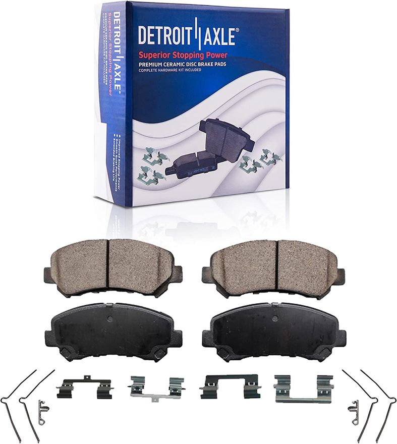 Front Ceramic Brake Pads - P-1374 x2