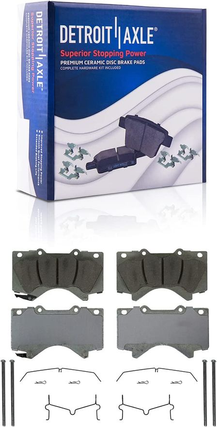 Front Ceramic Brake Pads - P-1303 x2