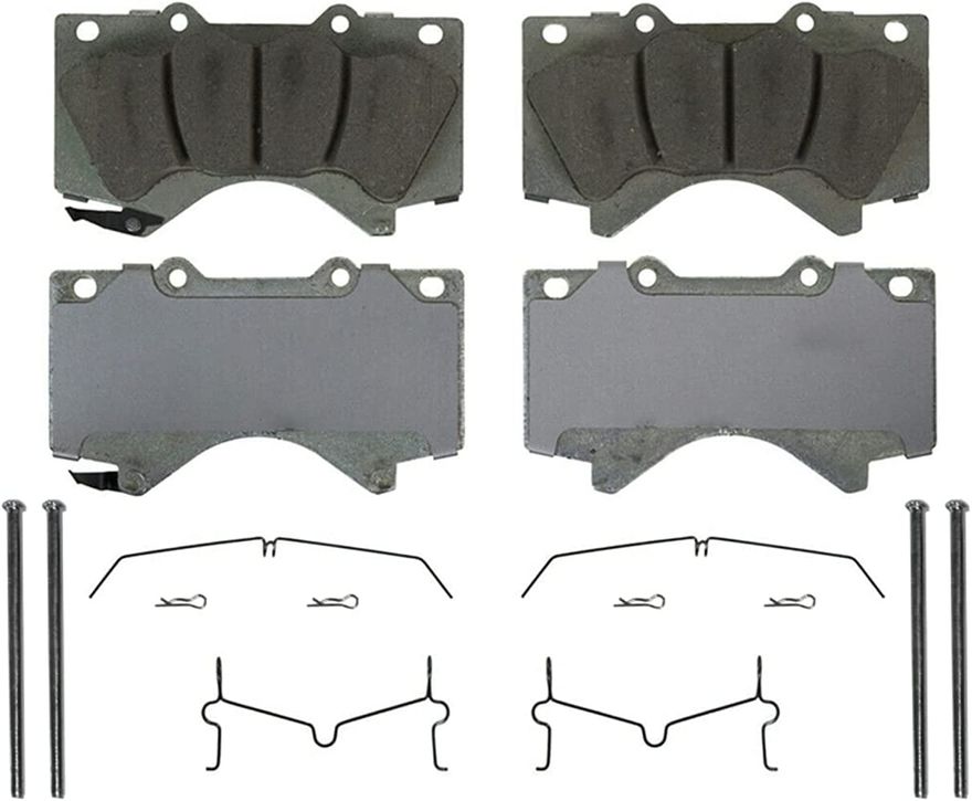 Front Ceramic Brake Pads - P-1303 x2