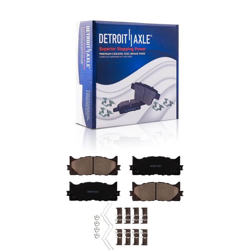 Front Ceramic Brake Pad - P-1293 x2