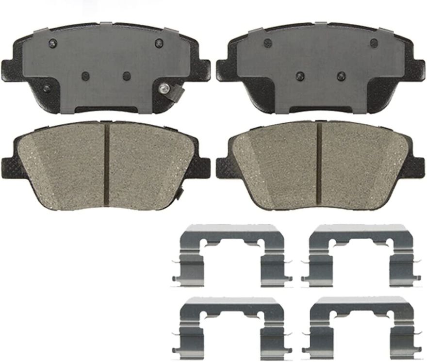 Front Ceramic Brake Pads - P-1444 x2