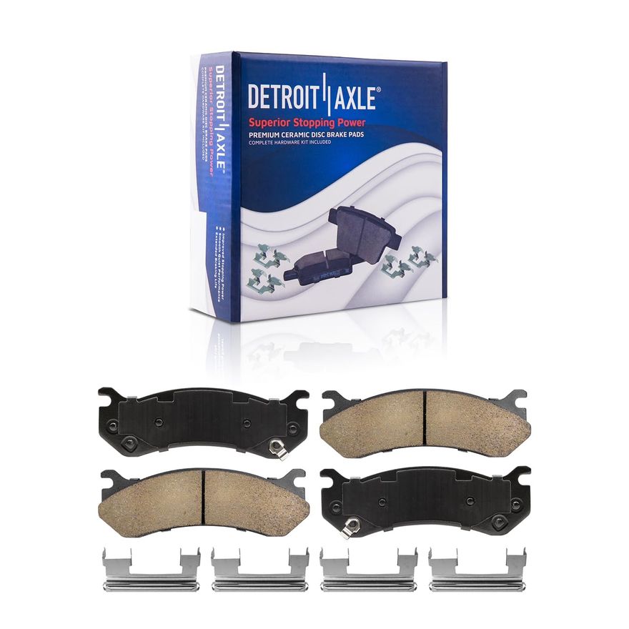 Rear Ceramic Brake Pad - P-785 x2