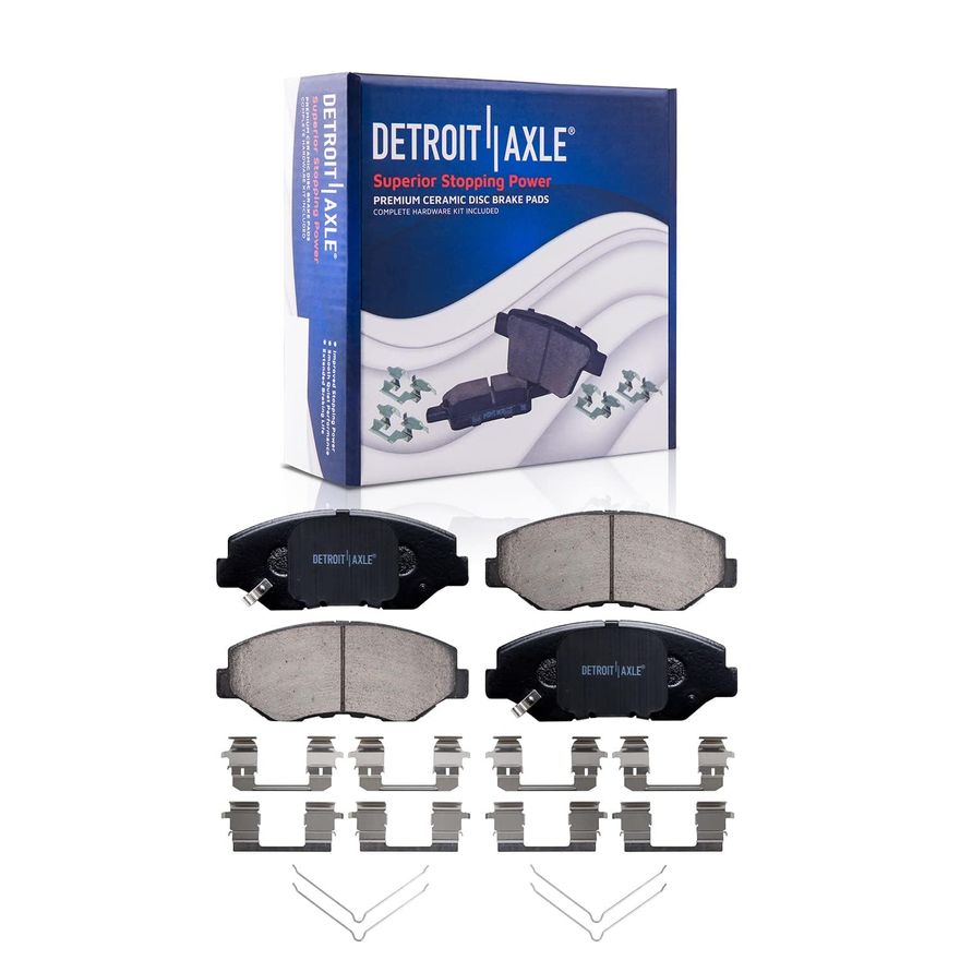 Front Ceramic Brake Pad - P-914 x2