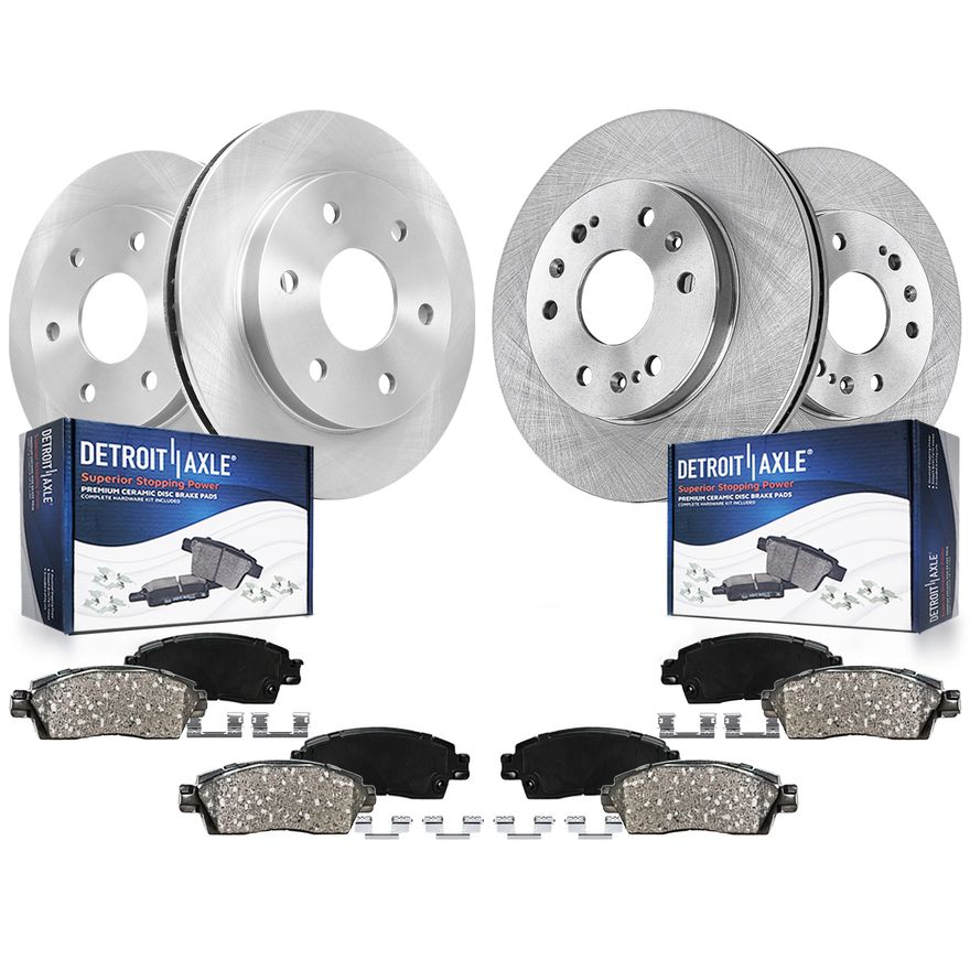 Main Image - Brake Rotor Pad Kit