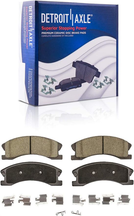 Front Ceramic Brake Pads - P-945 x2