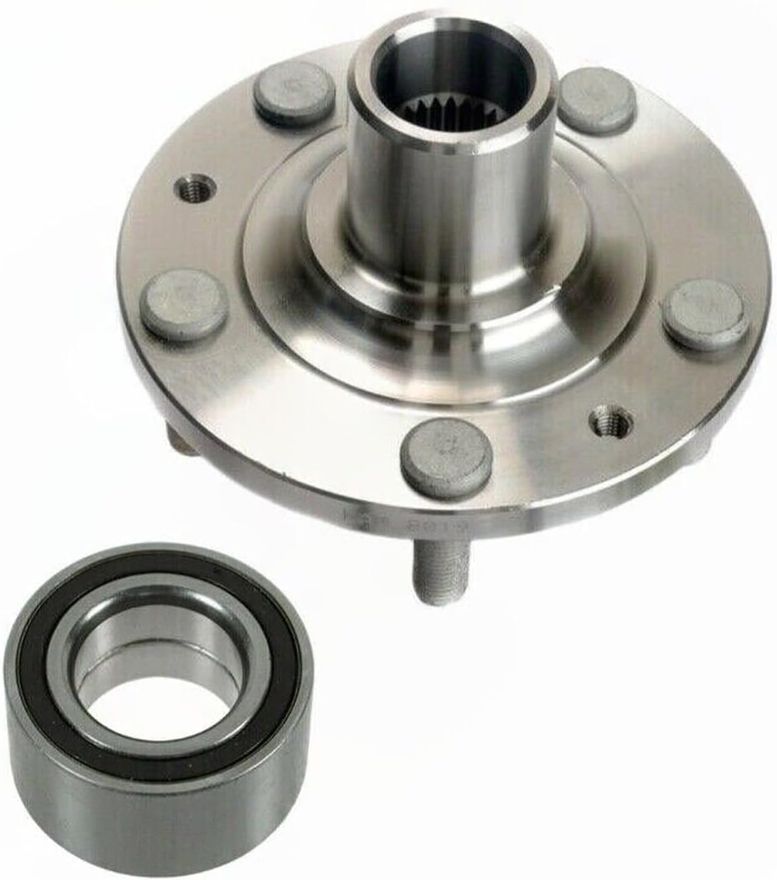 Main Image - Front Wheel Hub and Bearing