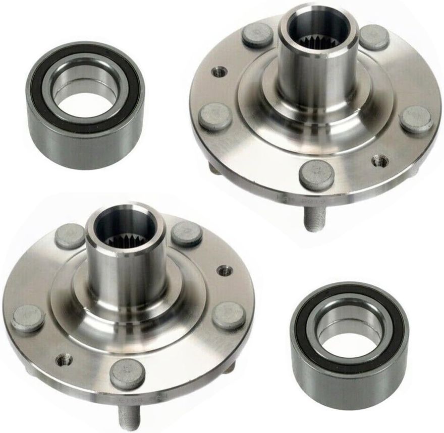 Main Image - Front Wheel Hub and Bearings