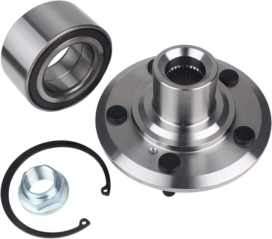 Main Image - Front Wheel Hub and Bearing