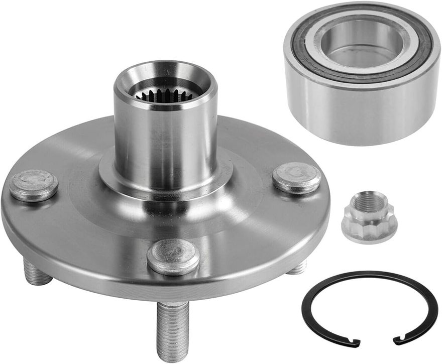 Main Image - Front Wheel Hub and Bearing