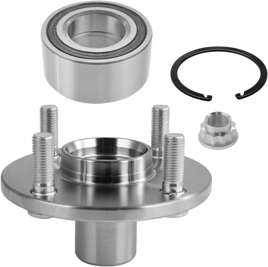 Front Wheel Hub and Bearing - BR930599K