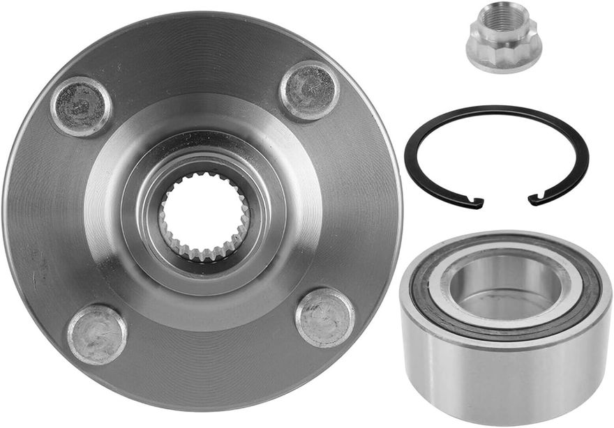 Front Wheel Hub and Bearing - BR930599K