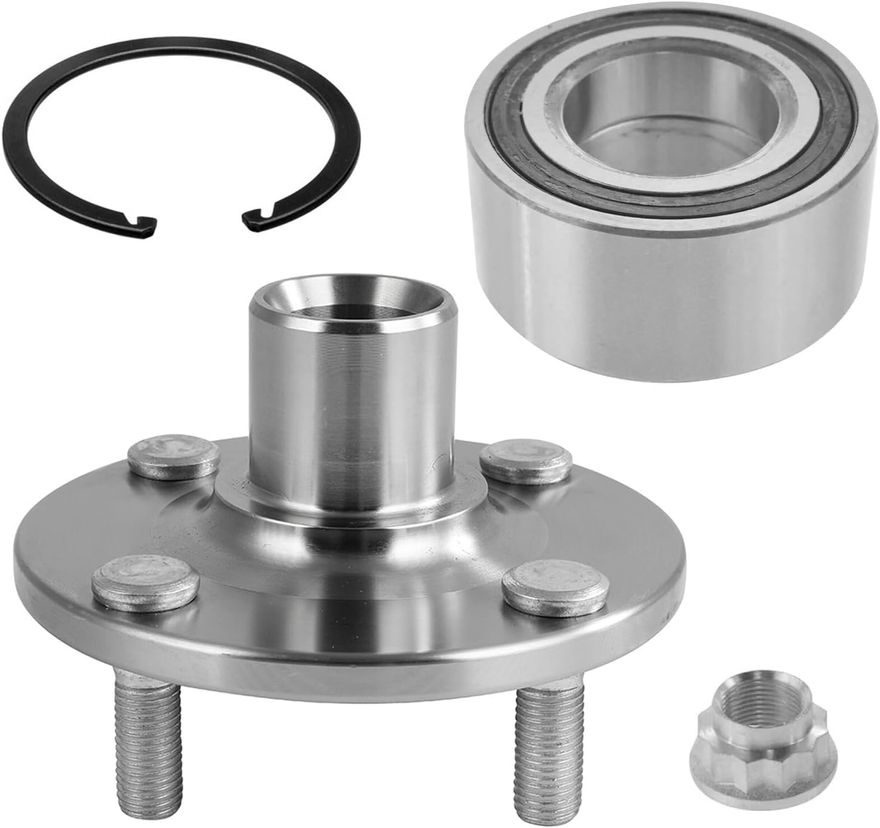 Front Wheel Hub and Bearing - BR930599K