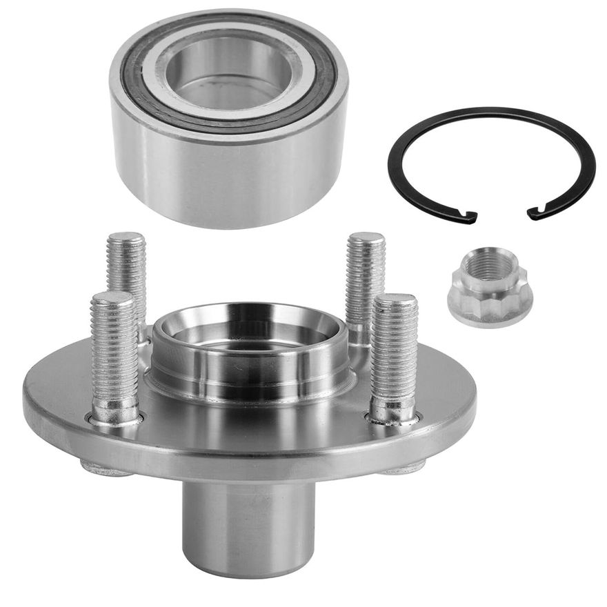 Front Wheel Hub and Bearing - BR930599K x2