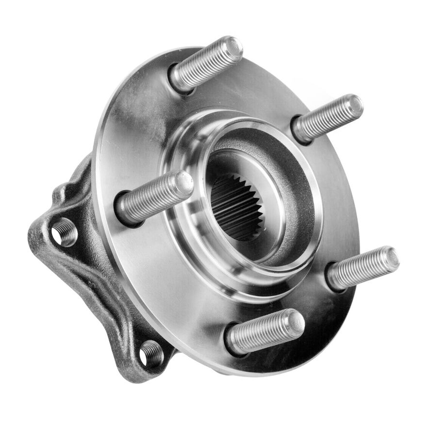 Rear Wheel Hub and Bearing - BR930866