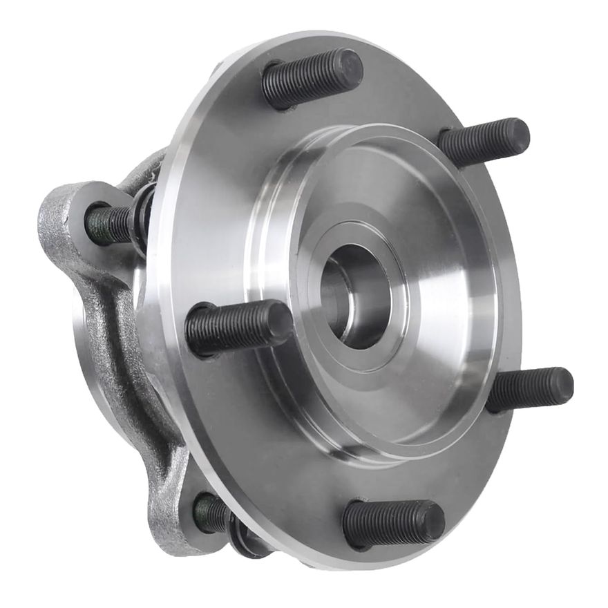 Front Wheel Hub and Bearing - BR930981 x2