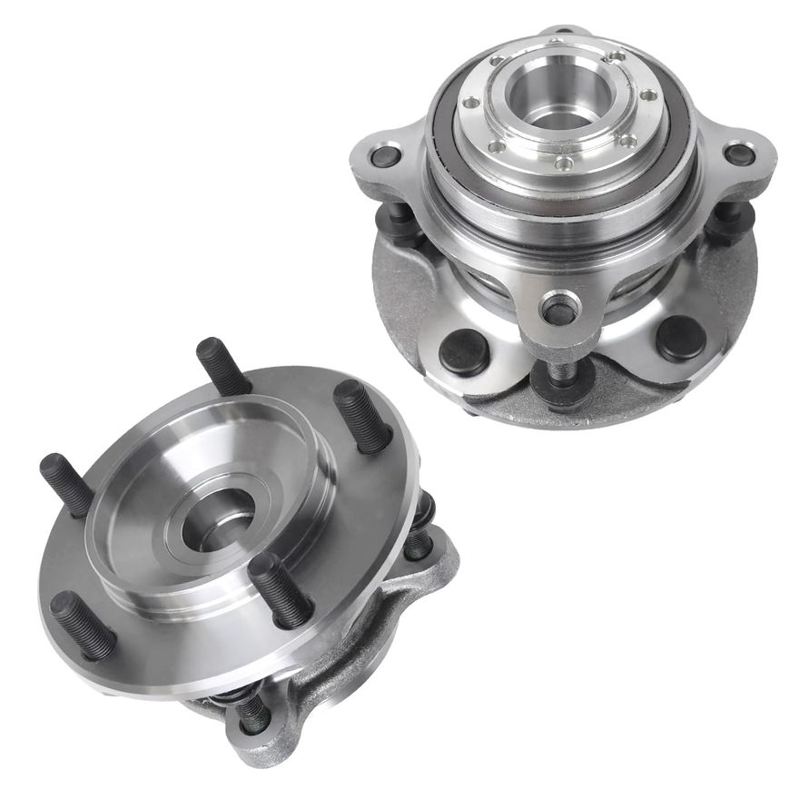 Main Image - Front Wheel Hub and Bearings