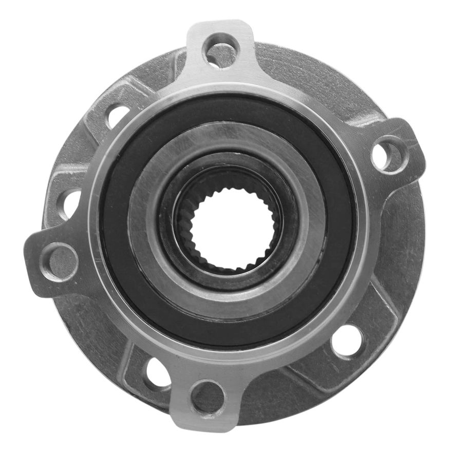 Front Wheel Hub and Bearing - BR931021