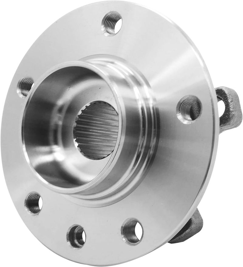 Front Wheel Hub and Bearing - BR931021 x2