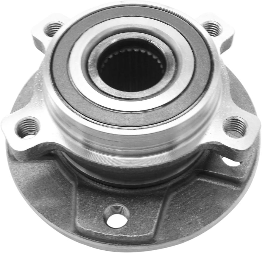 Front Wheel Hub and Bearing - BR931021 x2