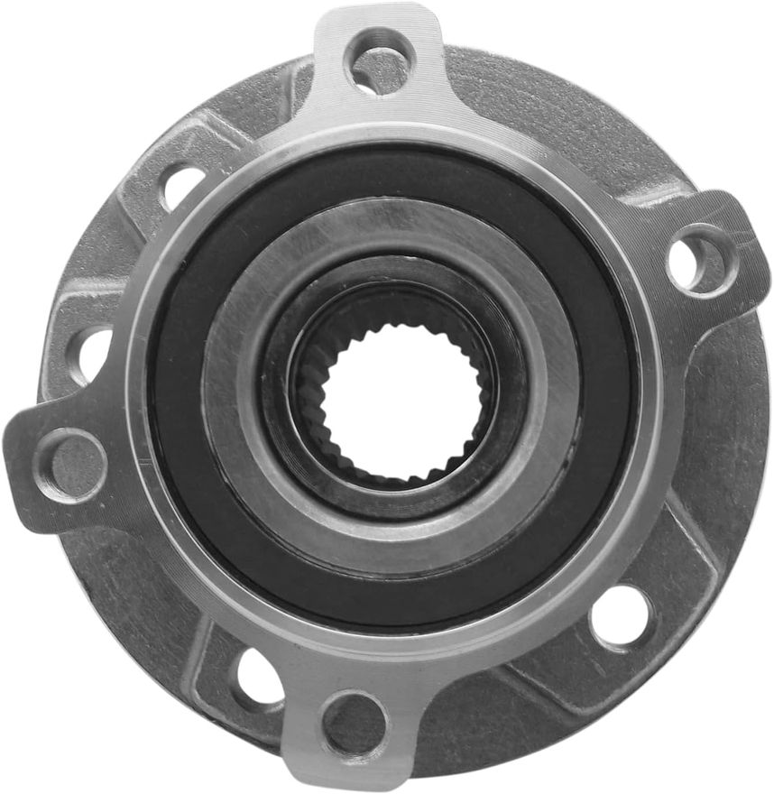 Front Wheel Hub and Bearing - BR931021 x2
