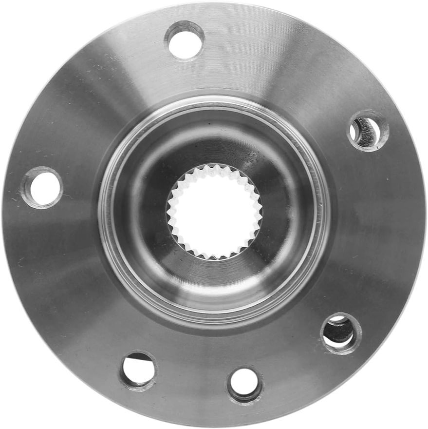 Front Wheel Hub and Bearing - BR931021 x2