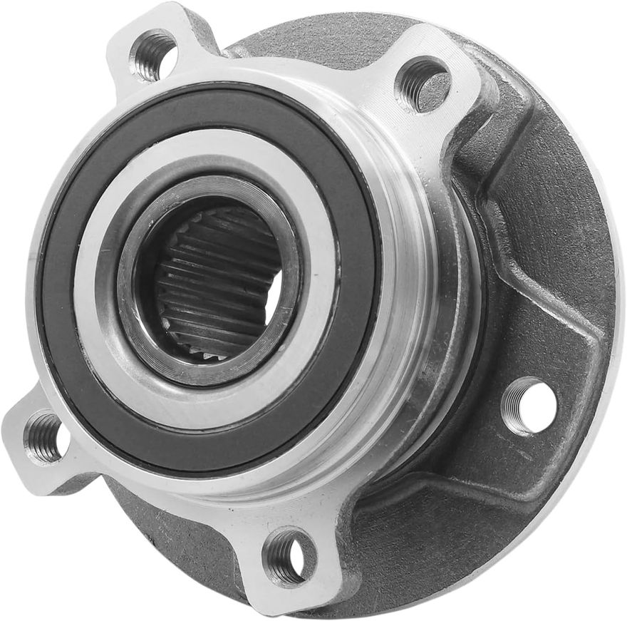 Front Wheel Hub and Bearing - BR931021 x2