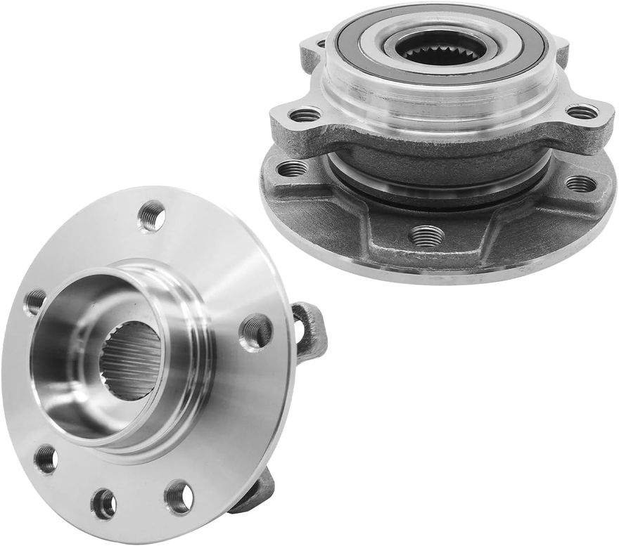 Main Image - Front Wheel Hub and Bearings