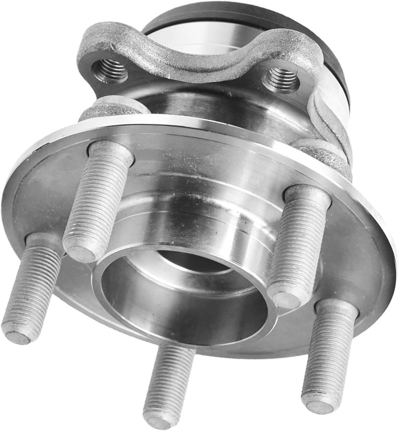 Rear Wheel Hub and Bearing - BR931102 x2