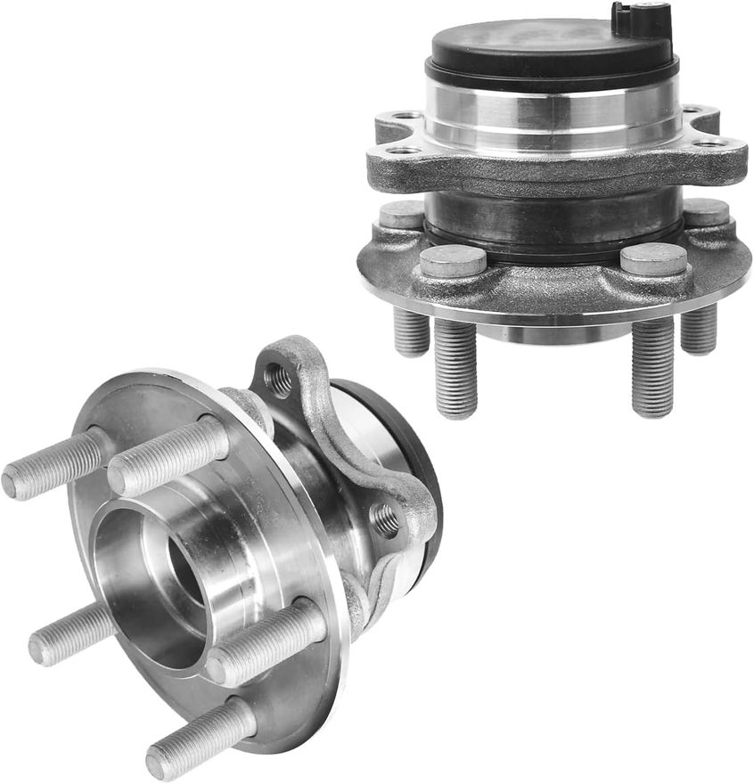 Main Image - Rear Wheel Hub and Bearings