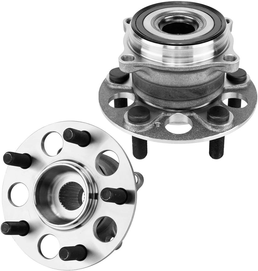 Main Image - Rear Wheel Hub and Bearings