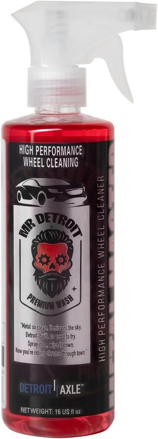 High Performance Wheel Cleaner - DACW08