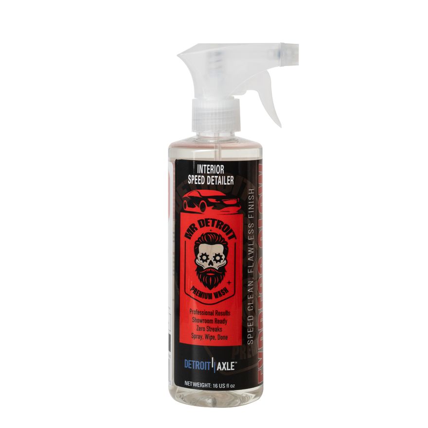 16oz Interior Speed Detailer Cleaner & Protectant - DACW07