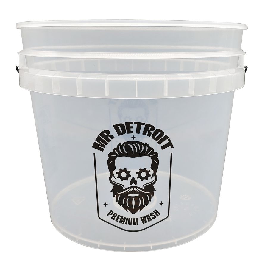 3.5 Gal Clear Detailing Bucket - BKT001