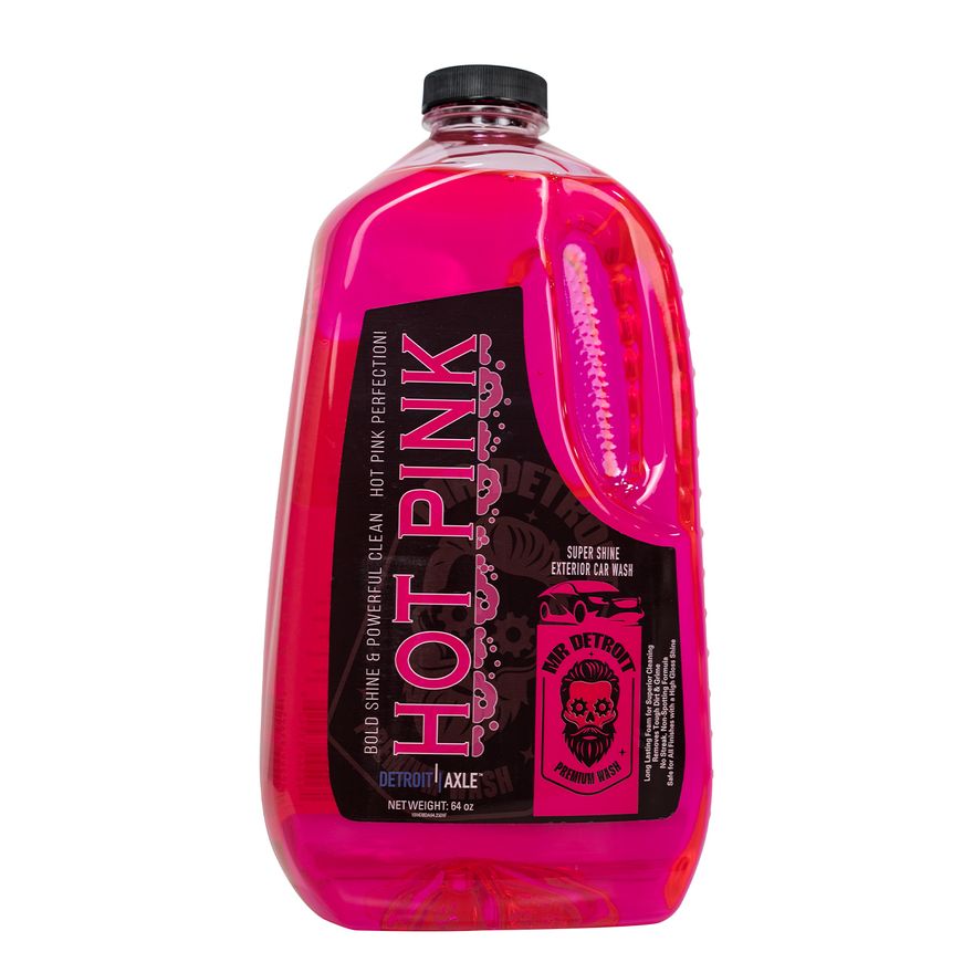 64oz Hot Pink Car Wash Soap - DACW05