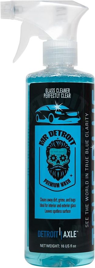 Glass Cleaner with Sprayer - GC001