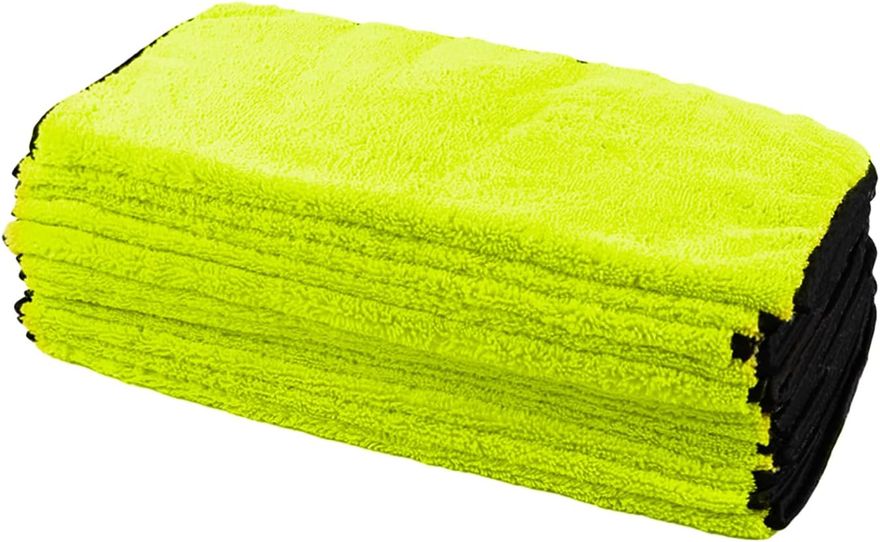 Professional Grade Premium Microfiber Towel - MT002 x12