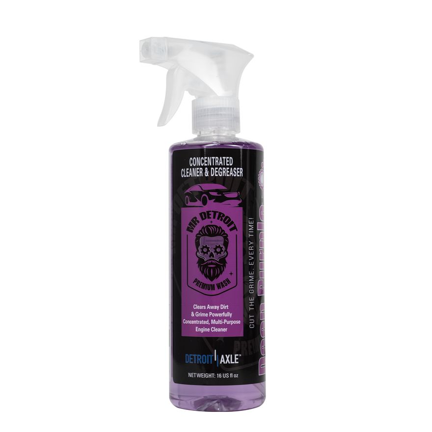 Deep Purple Degreaser 16oz Bottle - DACW01
