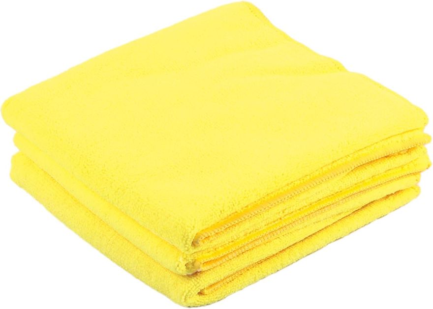 3pc Professional Grade Microfiber Towel - MT001