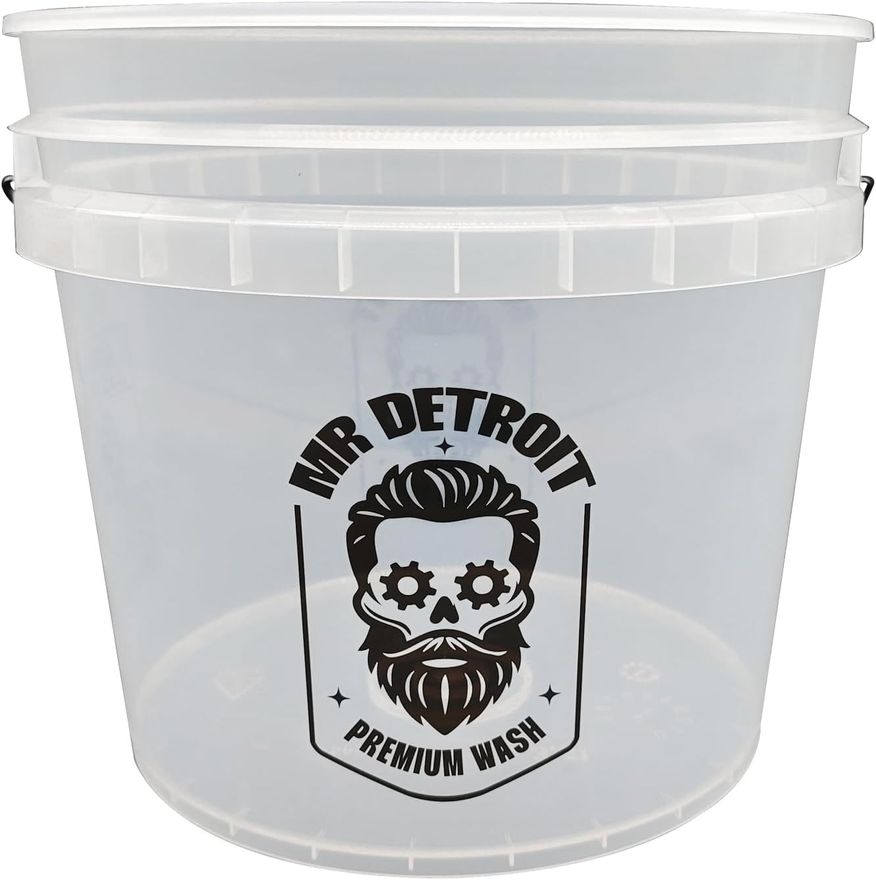 3.5 Gal Clear Detailing Bucket - BKT001