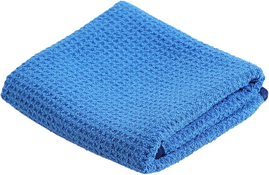 Waffle Weave Glass and Window Microfiber Towel - GT001