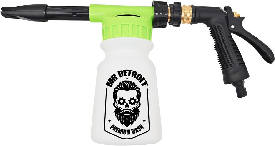 Foam Blaster with High Density Car Wash Foam 6-Gear Adjustment - FB002