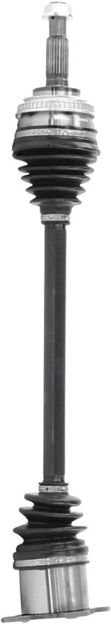 Rear CV Axle - D-0132 x2