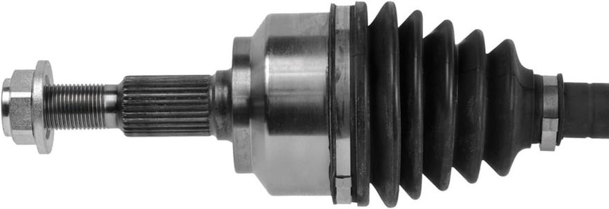Front Left CV Axle - D-0227