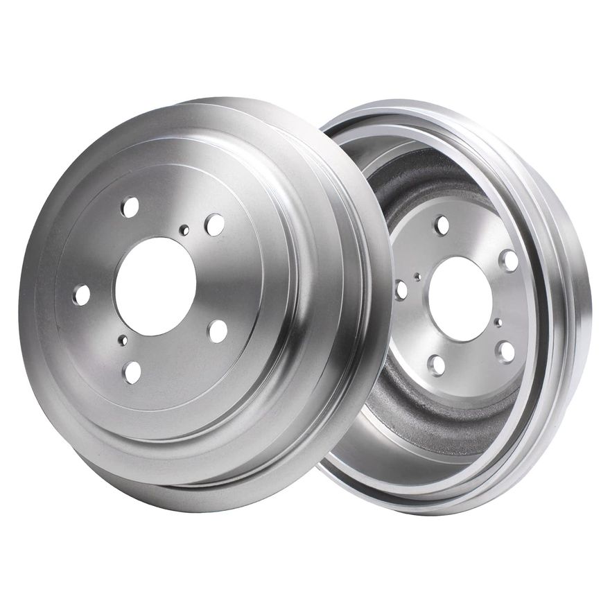 Rear Brake Drums - DR-80119 x2