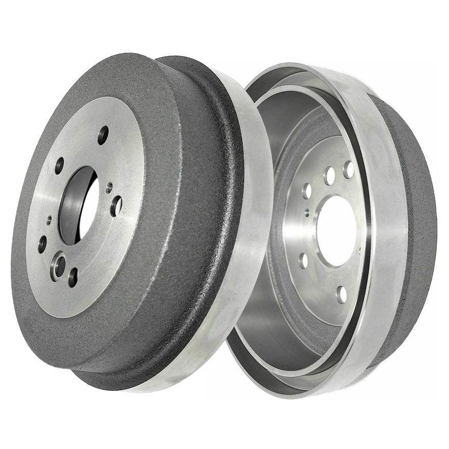 Rear Brake Drums - DR-35091 x2